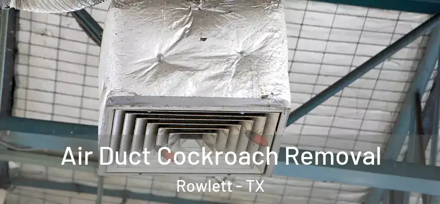 Air Duct Cockroach Removal Rowlett - TX