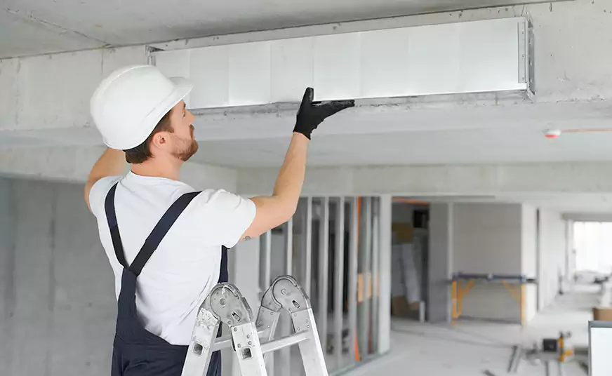 Air Duct Installation Rowlett