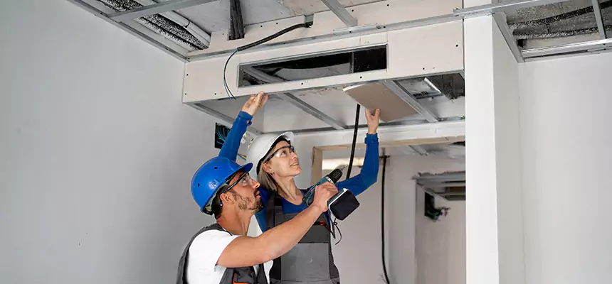 Our Air Duct Virus Disinfection Services in Rowlett, TX