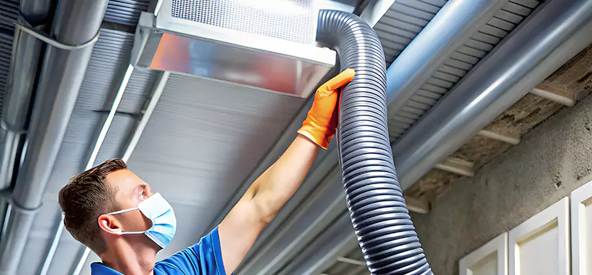 Our Anti-bacterial Duct Cleaning Services in Rowlett, TX