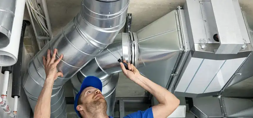 Our Same-Day Air Duct Service in Rowlett, TX