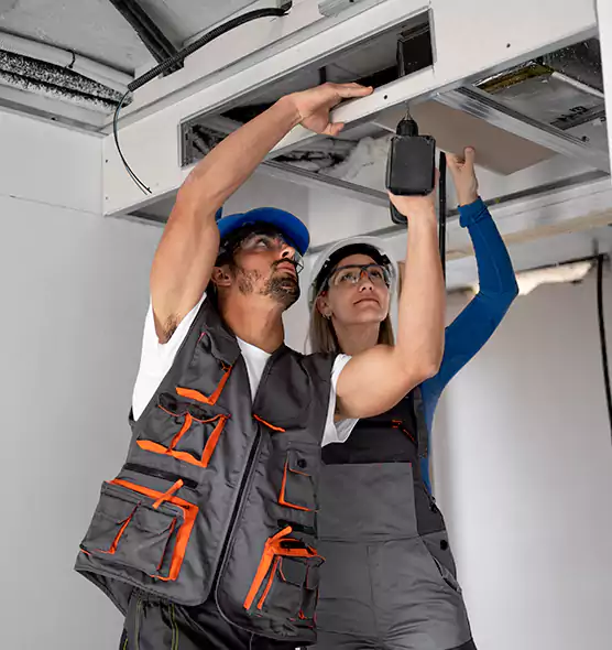 Professional AC Duct Cleaning in Rowlett, TX