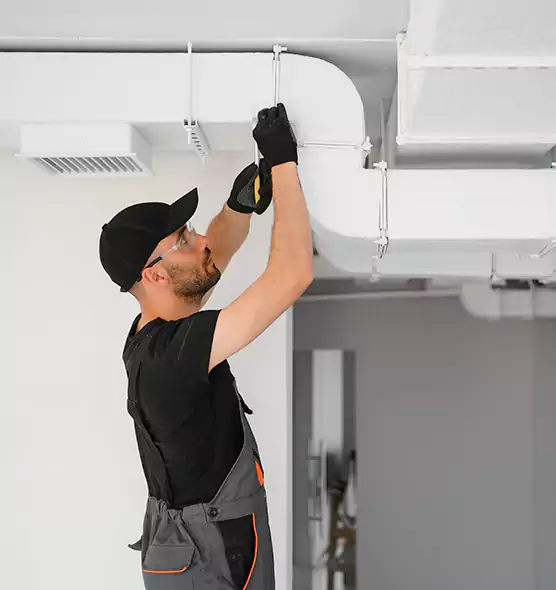 About Duct Cleaning Behind Drywall in Rowlett, TX