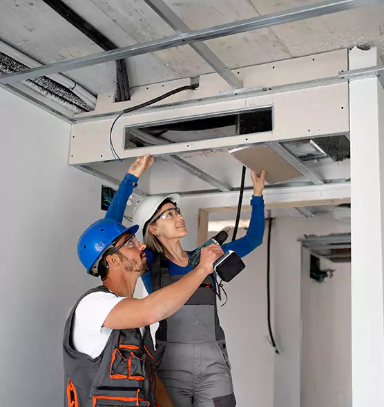 Professional Duct Expansion & Extension Service in Rowlett, TX