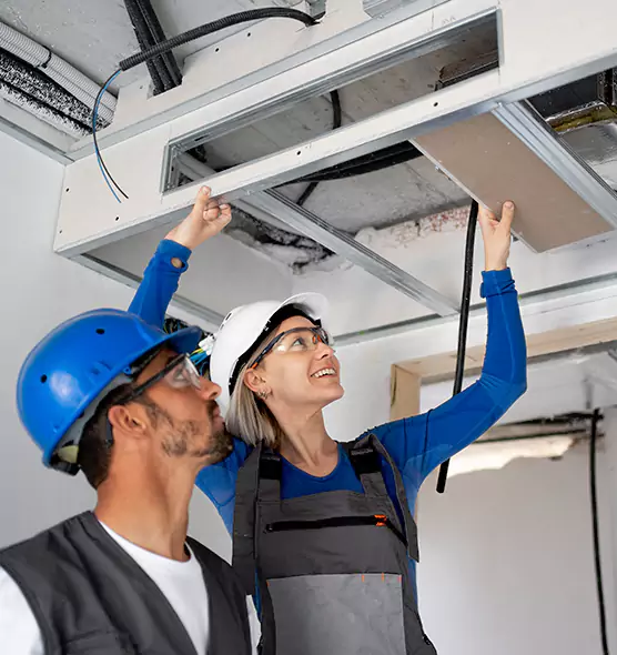 About Ductwork Rerouting Service in Rowlett, TX