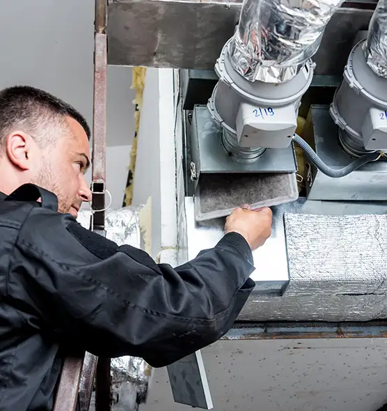Professional Furnace Vent Cleaning in Rowlett, TX