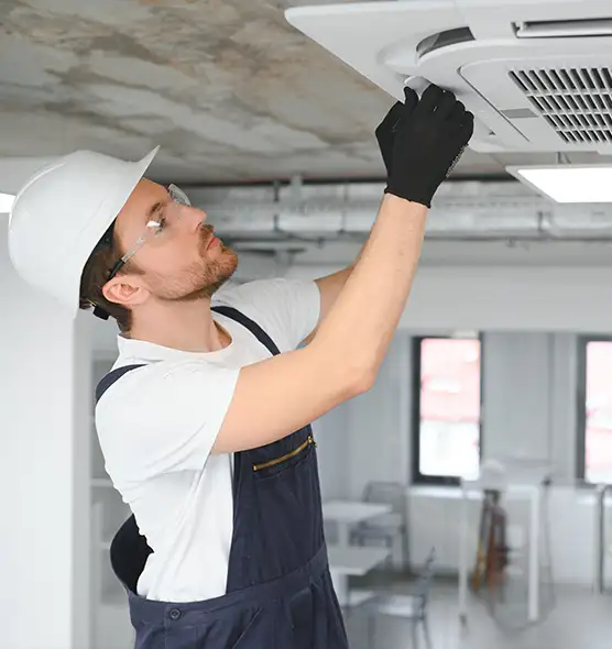 About Spring Air Duct Cleaning in Rowlett, TX